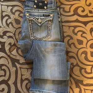 [Miss Me] Bootcut Light Wash Denim 30x33